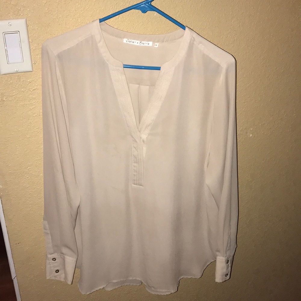 Violet & Claire blouse